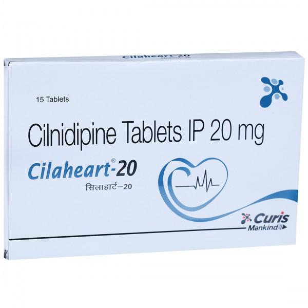 Cilaheart 20 mg Tablet (15 Tab)