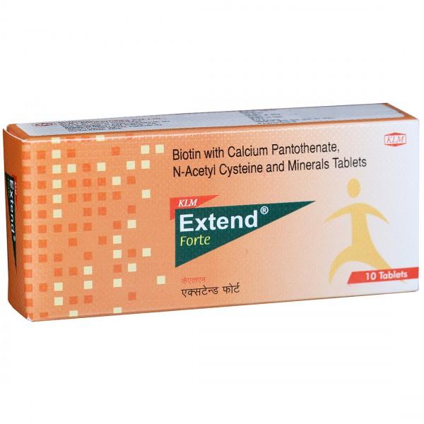 Extend Forte 10 Tablets