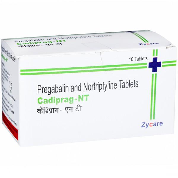 Cadiprag NT Tablet (10 Tab)