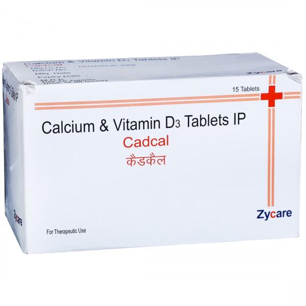 Cadcal 15 Tablets