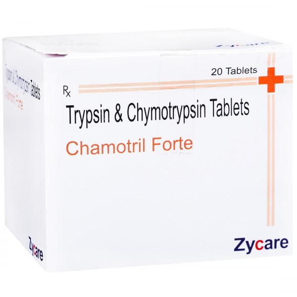 Chamotril Forte Tablet (20 Tab)
