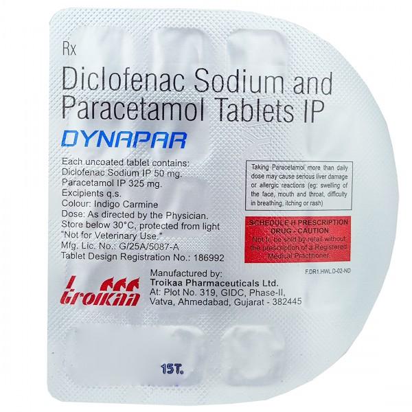 Dynapar Tablet (15 Tab)