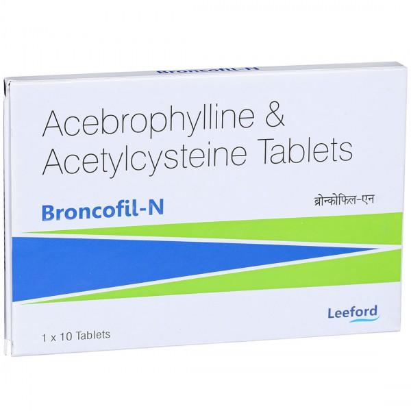 Broncofil N Tablet (10 Tab)