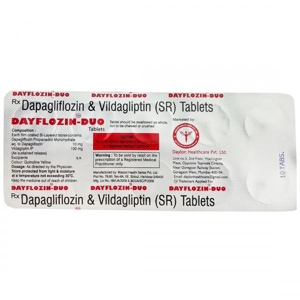 Dayflozin Duo Tablet (10 Tab)