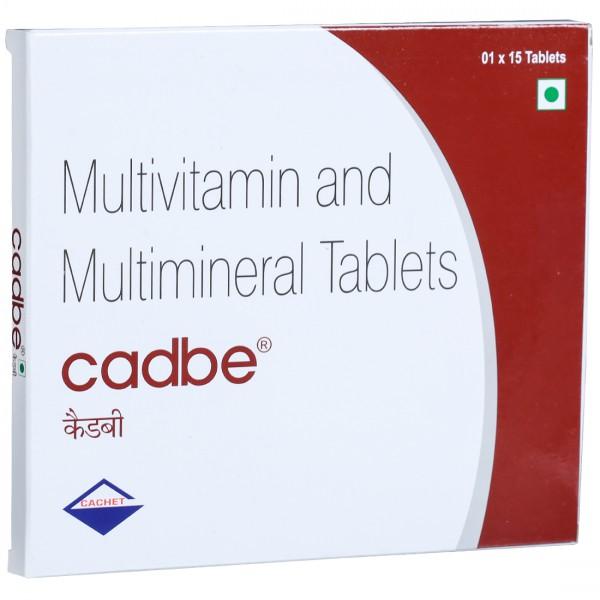 Cadbe 15 Tablets