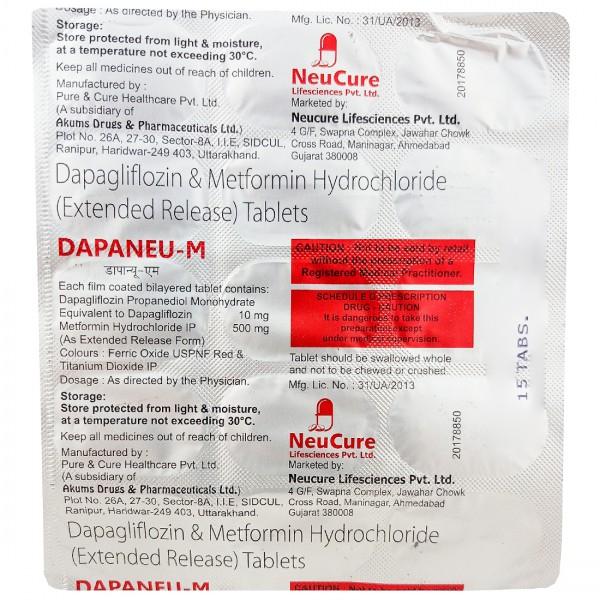 Dapaneu M Tablet (15 Tab)