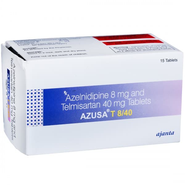 Azusa T 8/40 mg Tablet (15 Tab)