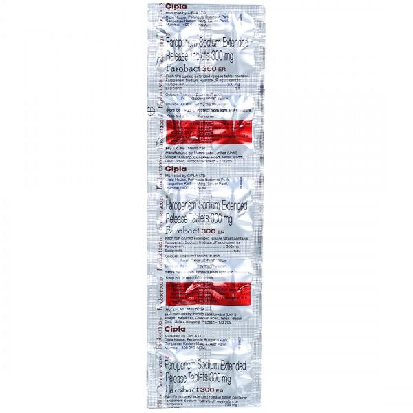 Farobact 300 ER Tablet (10 Tab)