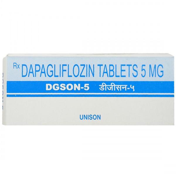 Dgson 5 mg Tablet (10 Tab)