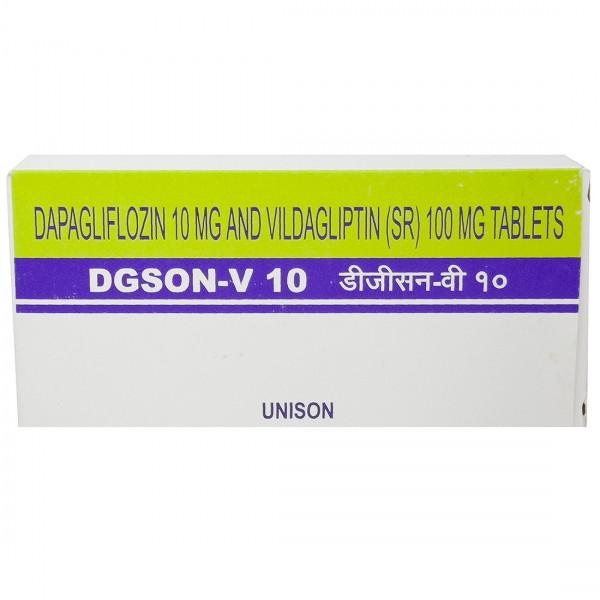 Dgson V 10 mg Tablet (10 Tab)