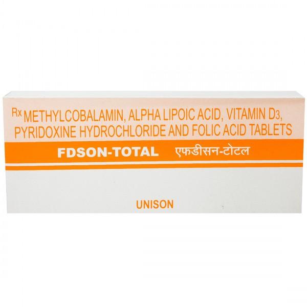 Fdson Total Tablet (10 Tab)