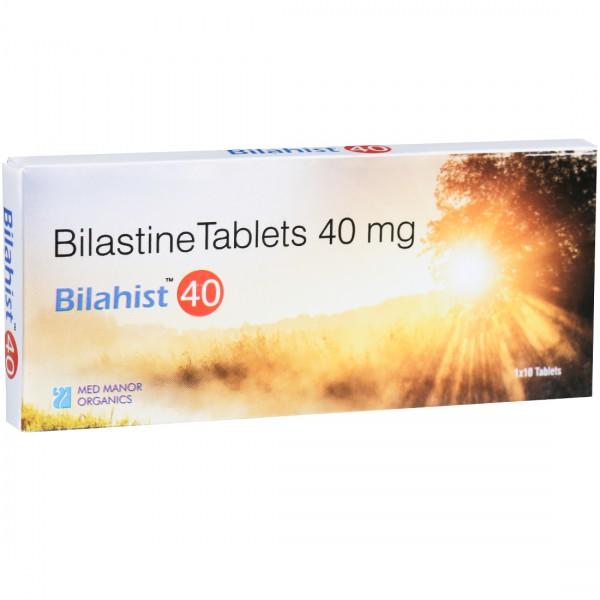 Bilahist 40 mg Tablet (10 Tab)