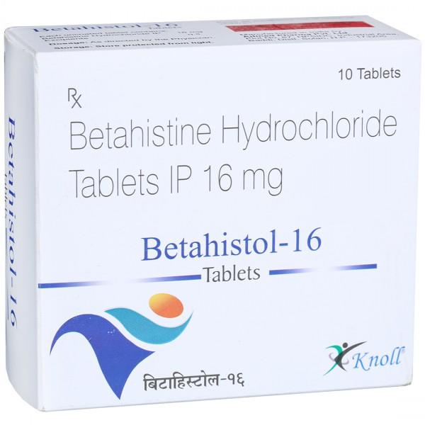 Betahistol 16 mg Tablet (10 Tab)