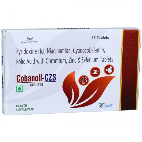 Cobanoll CZS 15 Tablets