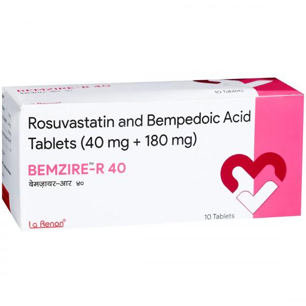 Bemzire R 40 mg Tablet (10 Tab)