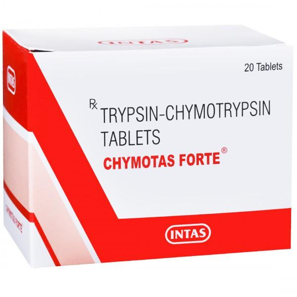 Chymotas Forte Tablet (20 Tab)