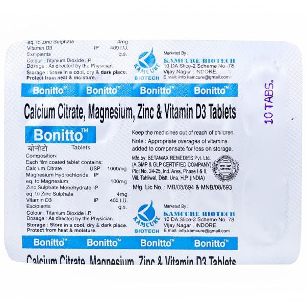 Bonitto 10 Tablets