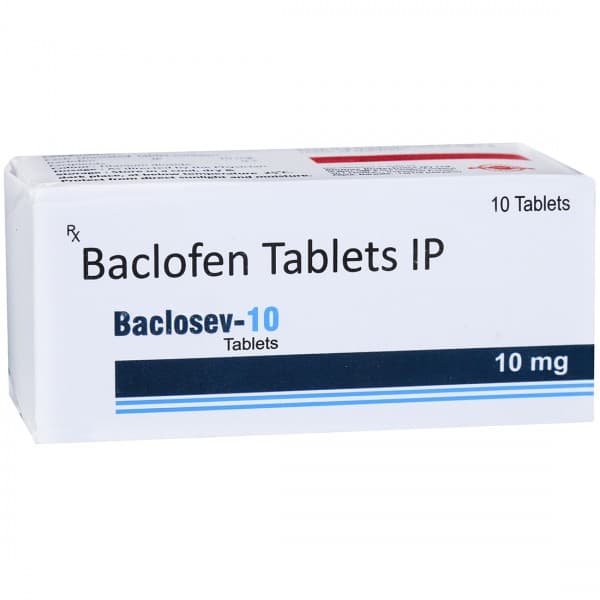 Baclosev 10 mg Tablet (10 Tab)