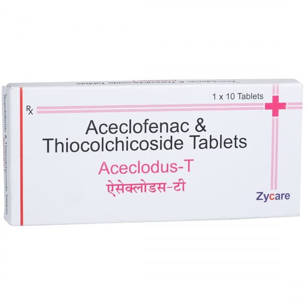Aceclodus T Tablet (10 Tab)