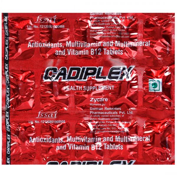 Cadiplex 15 Tablets
