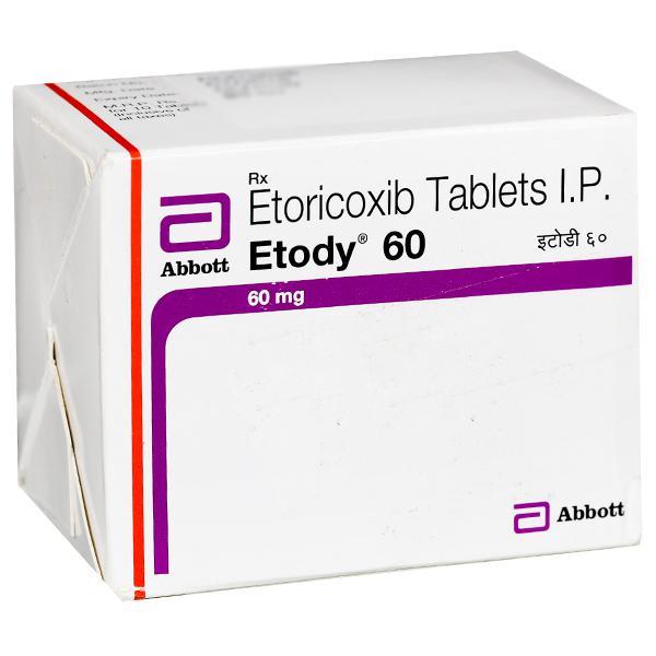 Etody 60 mg Tablet (10 Tab)