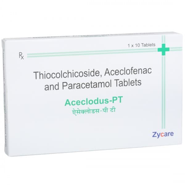 Aceclodus PT Tablet (10 Tab)