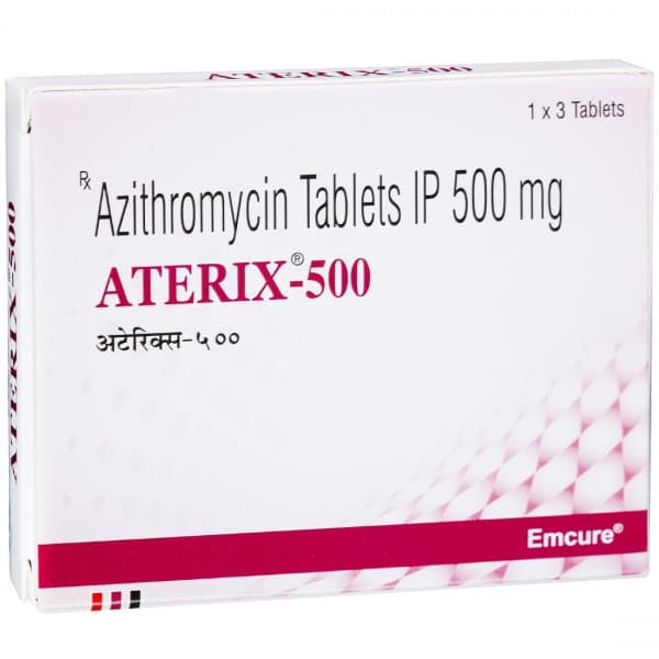 Aterix 500 mg Tablet (3 Tab)