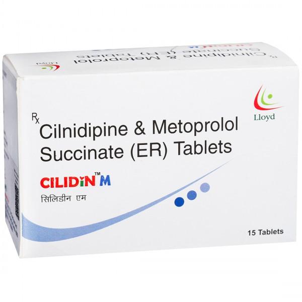 Cilidin M Tablet (15 Tab)
