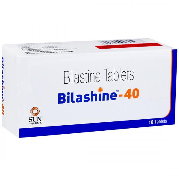 Bilashine 40 mg Tablet (10 Tab)