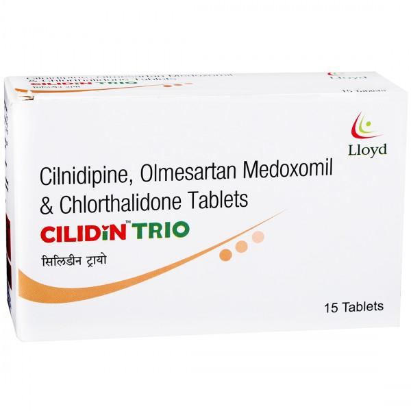 Cilidin Trio Tablet (15 Tab)