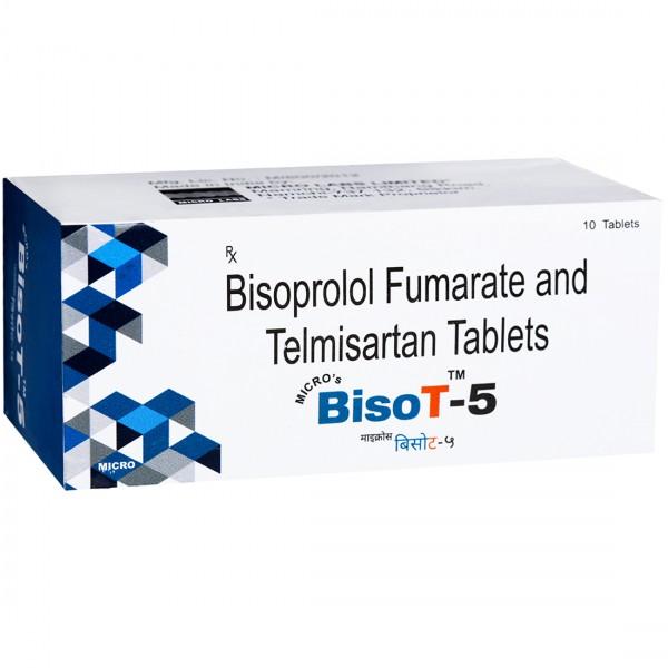 Bisot 5 mg Tablet (10 Tab)