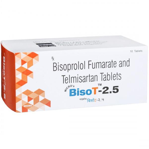 Bisot 2.5 mg Tablet (10 Tab)