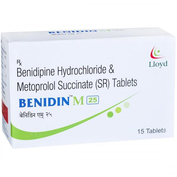 Benidin M 25 mg Tablet (15 Tab)