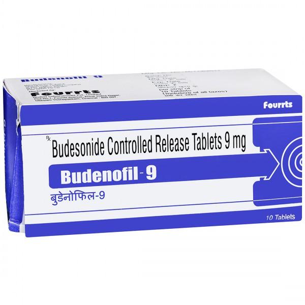 Budenofil 9 mg Tablet (10 Tab)