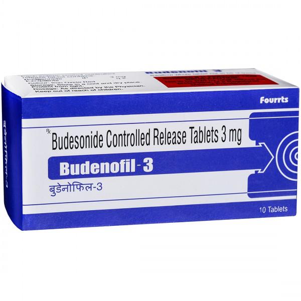 Budenofil 3 mg Tablet (10 Tab)