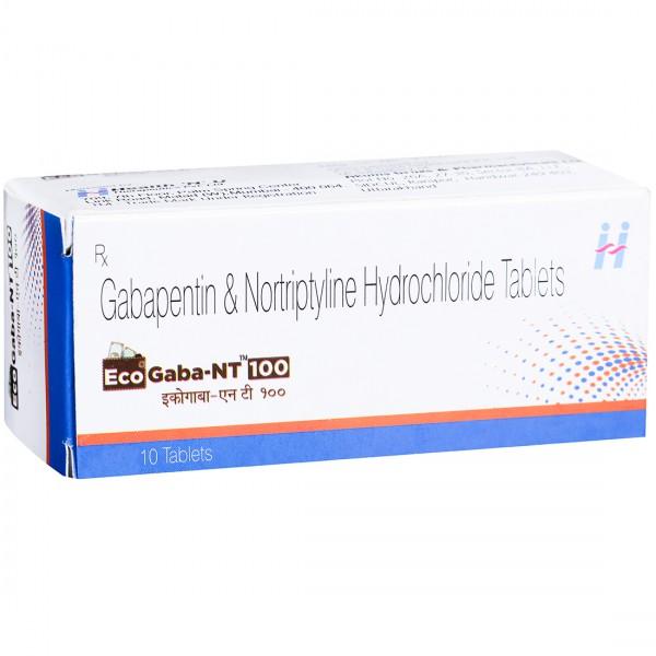 Ecogaba NT 100 mg Tablet (10 Tab)