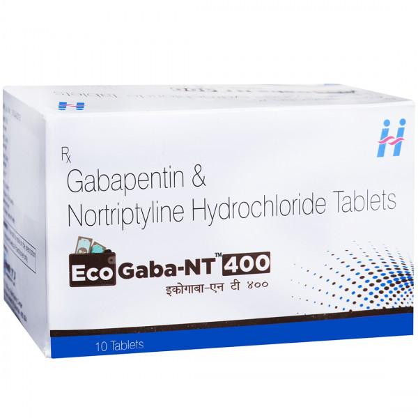 Ecogaba NT 400 mg Tablet (10 Tab)