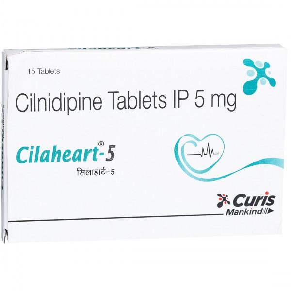 Cilaheart 5 mg Tablet (15 Tab)