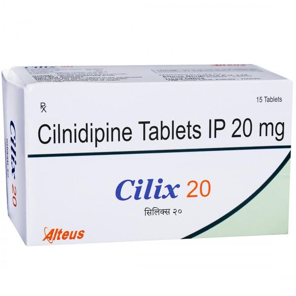Cilix 20 mg Tablet (15 Tab)