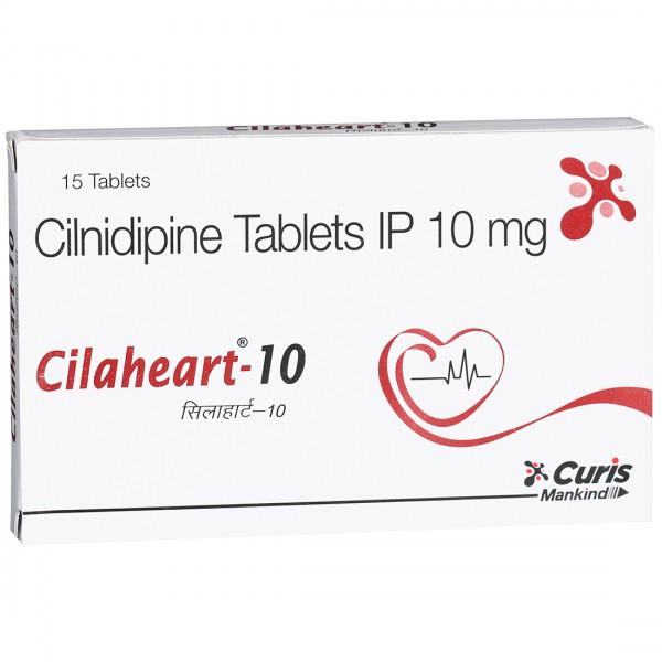 Cilaheart 10 mg Tablet (15 Tab)