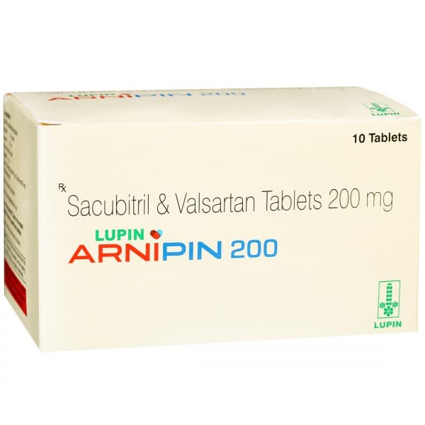 Arnipin 200 mg Tablet (10 Tab)