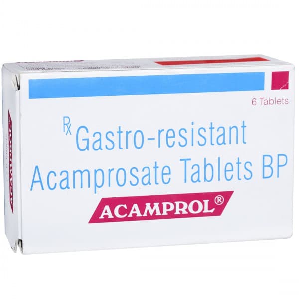 Acamprol Tablet (6 Tab)
