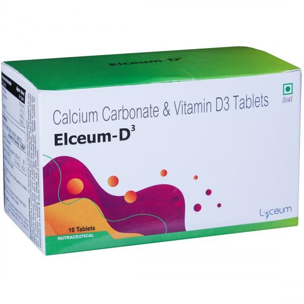 Elceum D3 10 Tablets