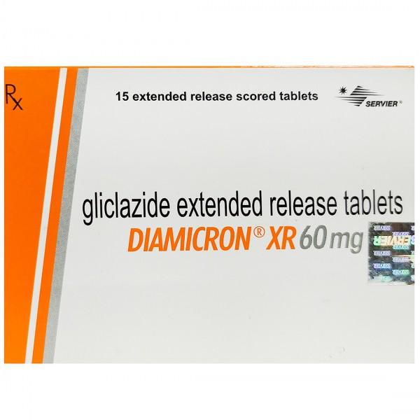 Diamicron XR 60 mg Tablet (15 Tab)