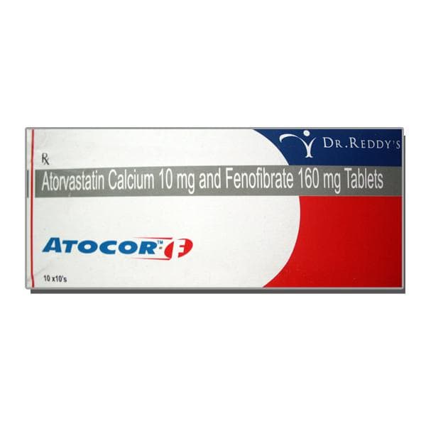 Atocor F Tablet (10 Tab)