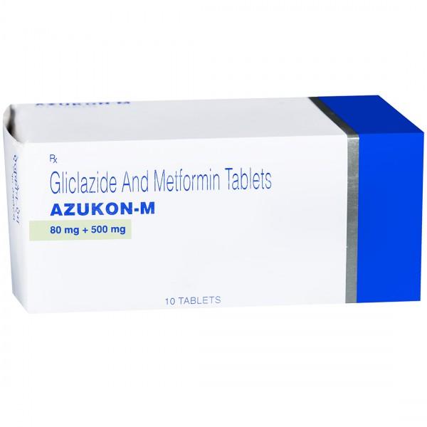 Azukon M Tablet (10 Tab)