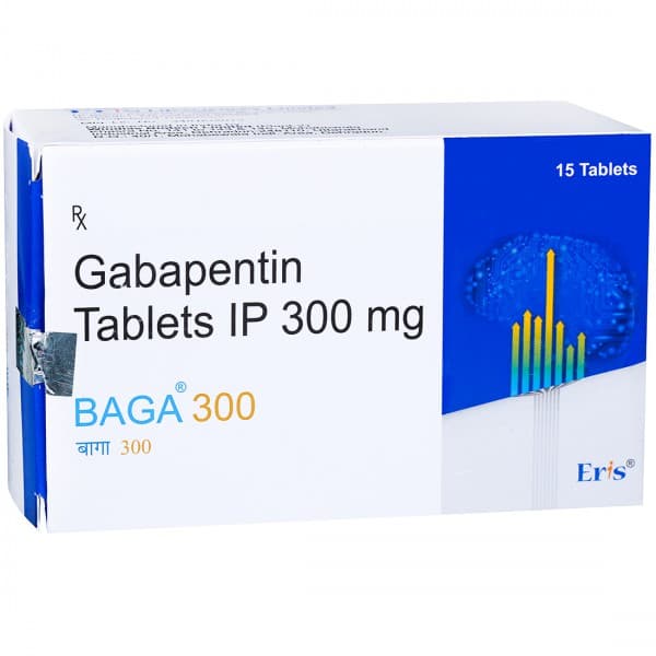 Baga 300 mg Tablet (15 Tab)