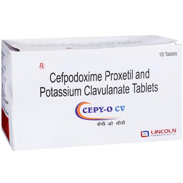 Cepy O CV Tablet (10 Tab)