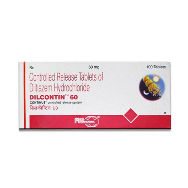 Dilcontin 60 mg Tablet (10 Tab)