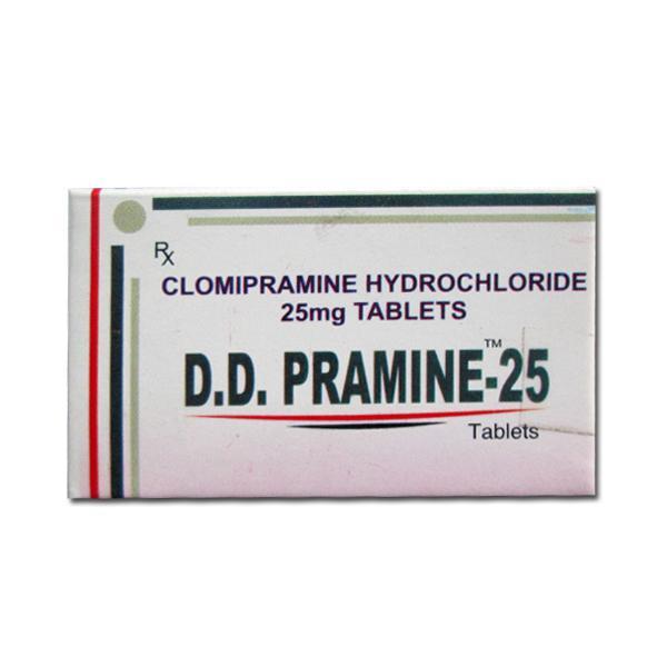 D D Pramine 25 mg Tablet (10 Tab)
